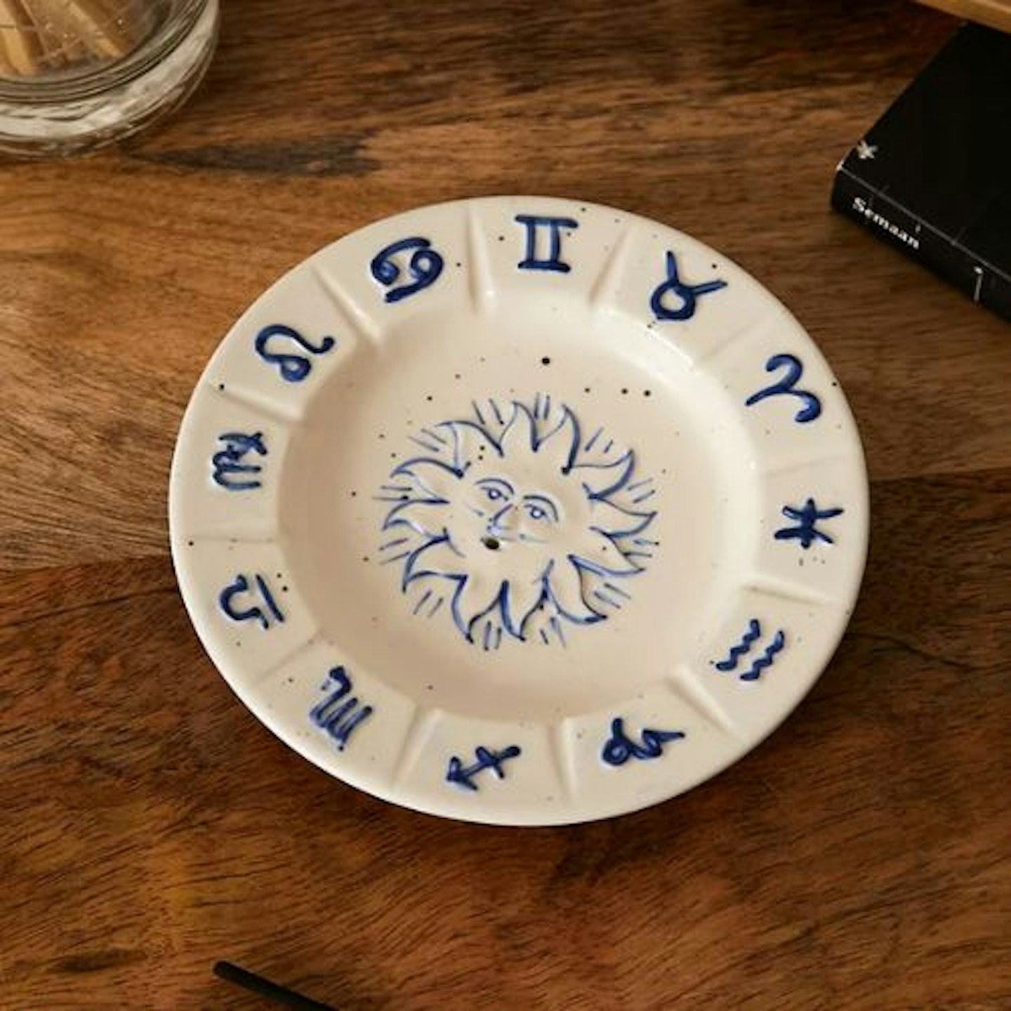 Zodiac Incense Holder