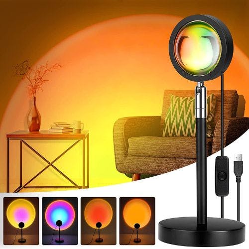 Best sunset deals lamp on amazon