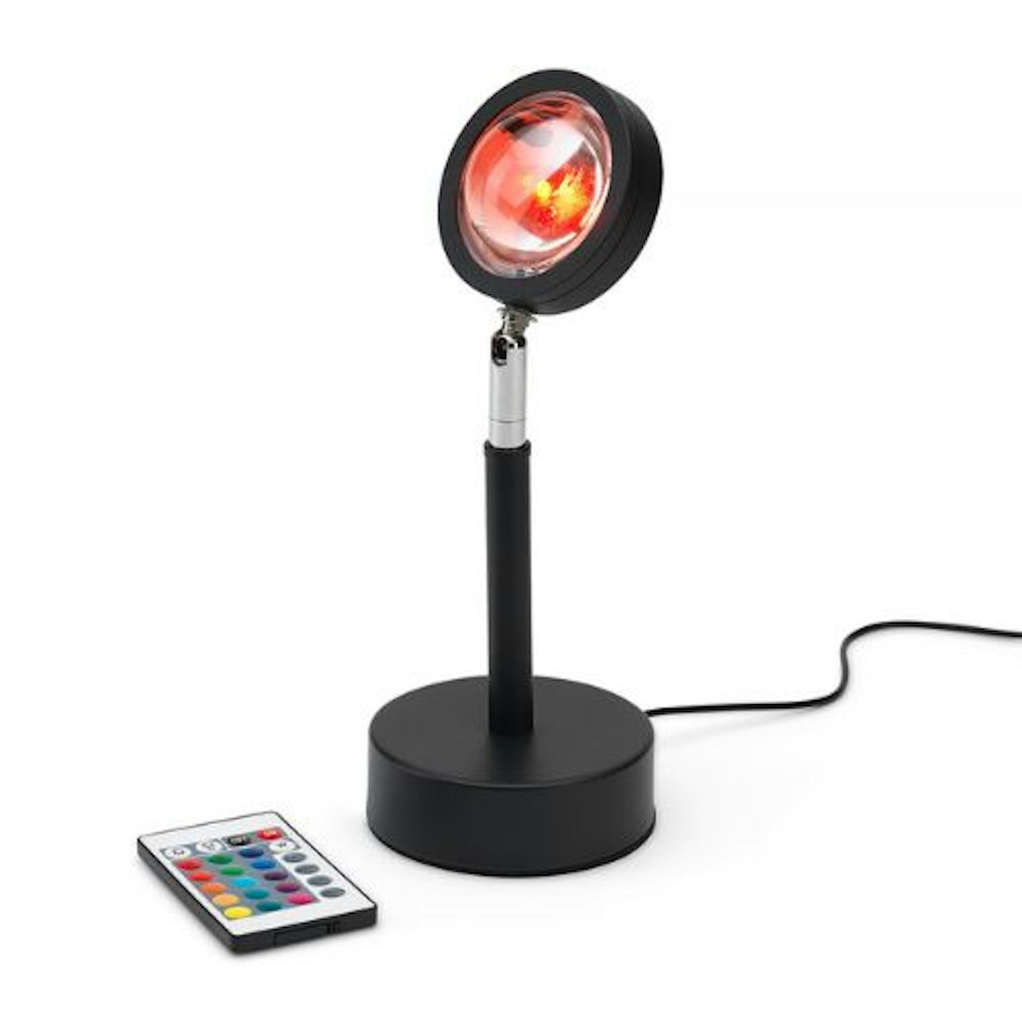 Sunset Projection Light Colour-Changing LED Desk Lamp