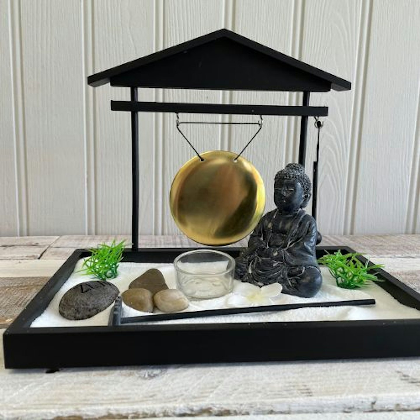 Buddha Zen Desktop Garden With Sand