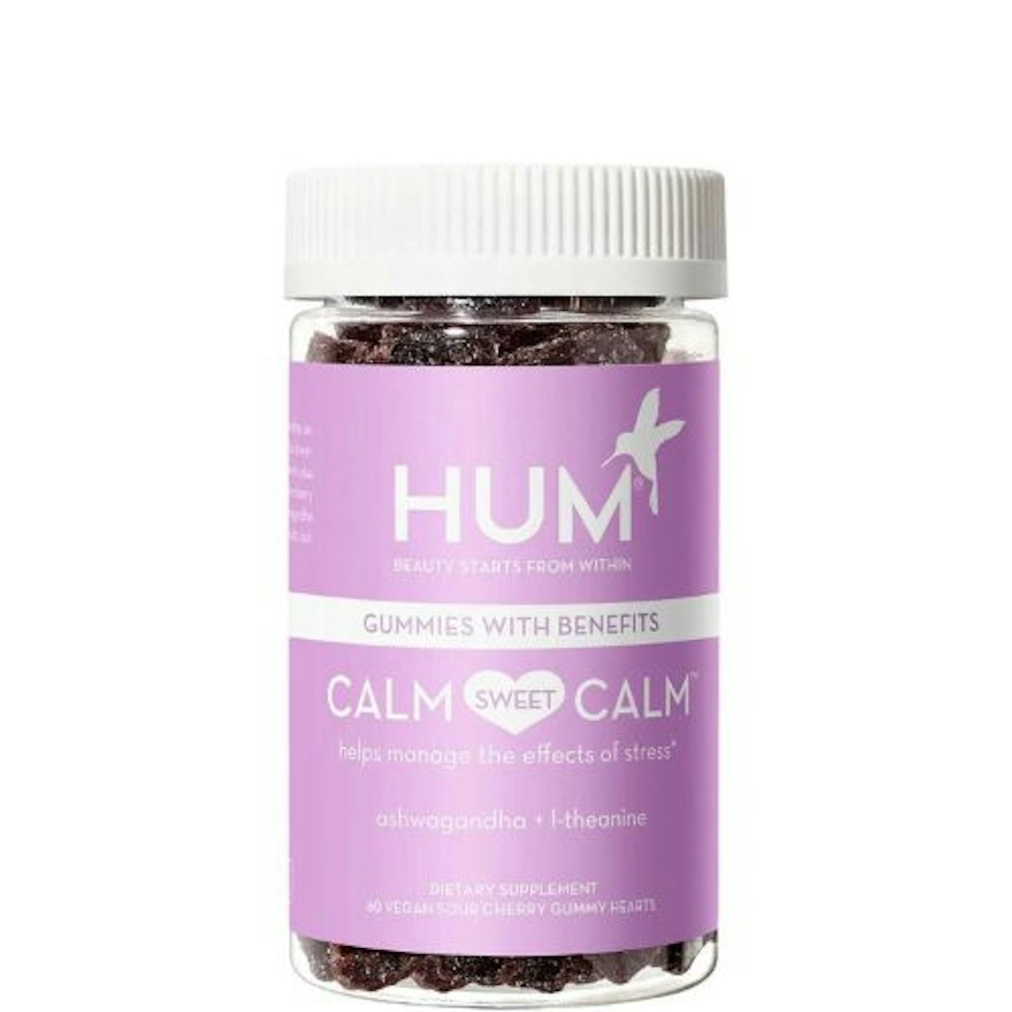 HUM Nutrition, Ashwagandha Calm Gummies (60)