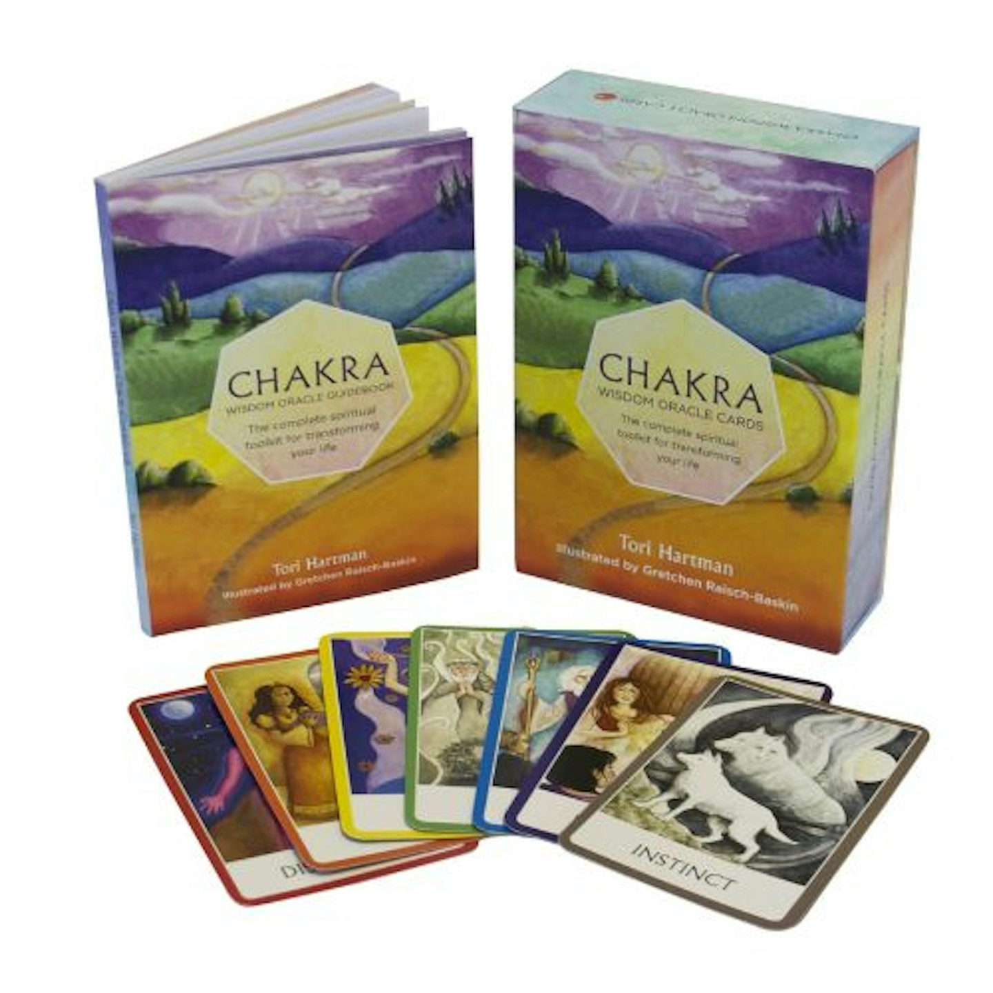 Chakra Wisdom Oracle Cards: The Complete Spiritual Toolkit for Transforming Your Life Cards