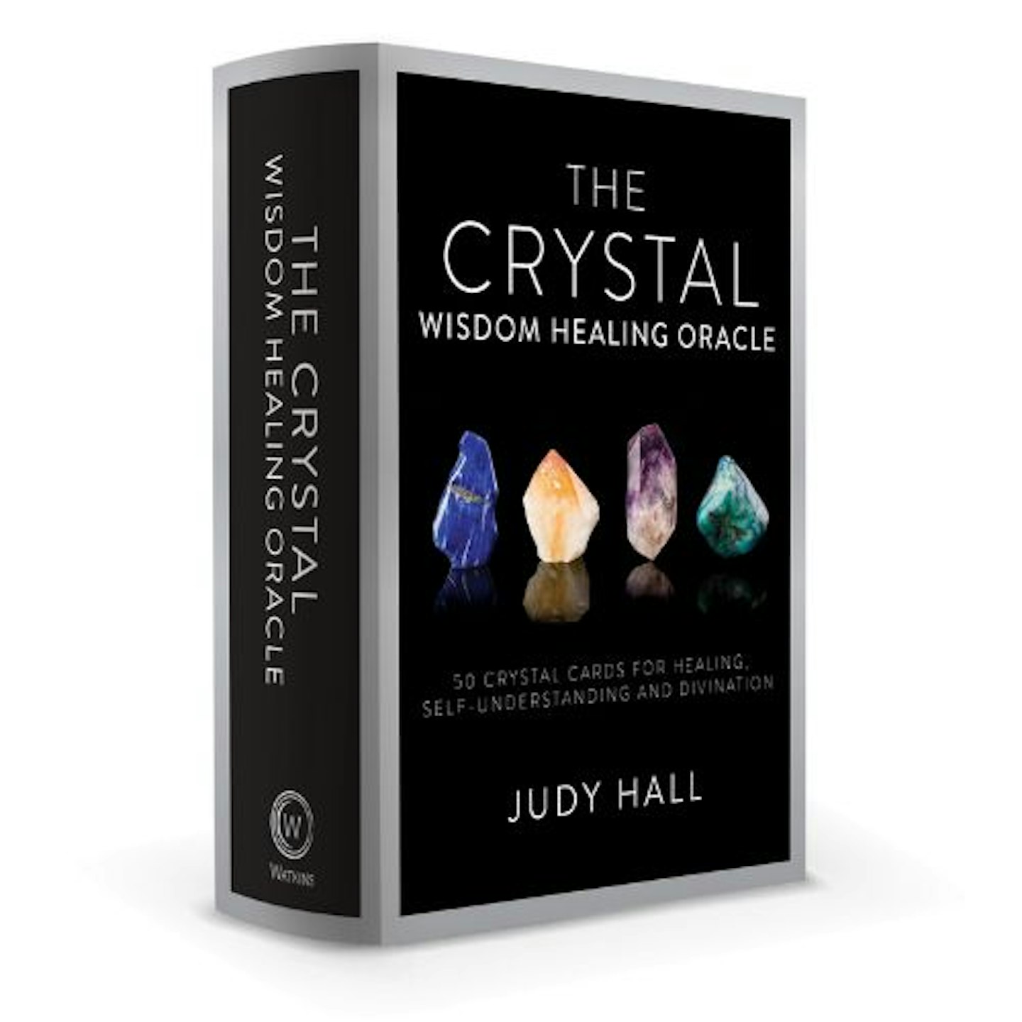 Crystal Wisdom Healing Oracle by Judy Hall