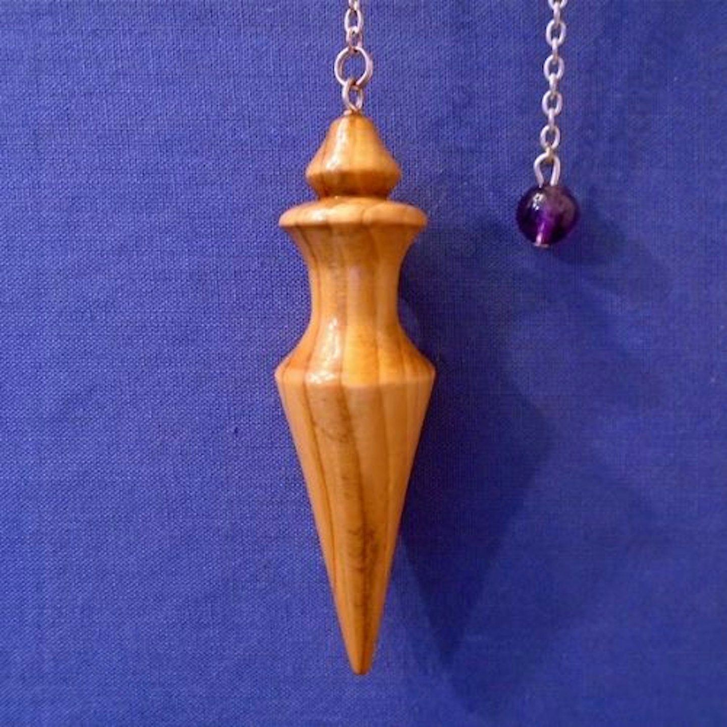 Handmade Wooden Dowsing Pendulum *Atlantis* Use for: Healing, Allergy Testing, Chakra Balancing, Map Dowsing, Finding Missing Objects.