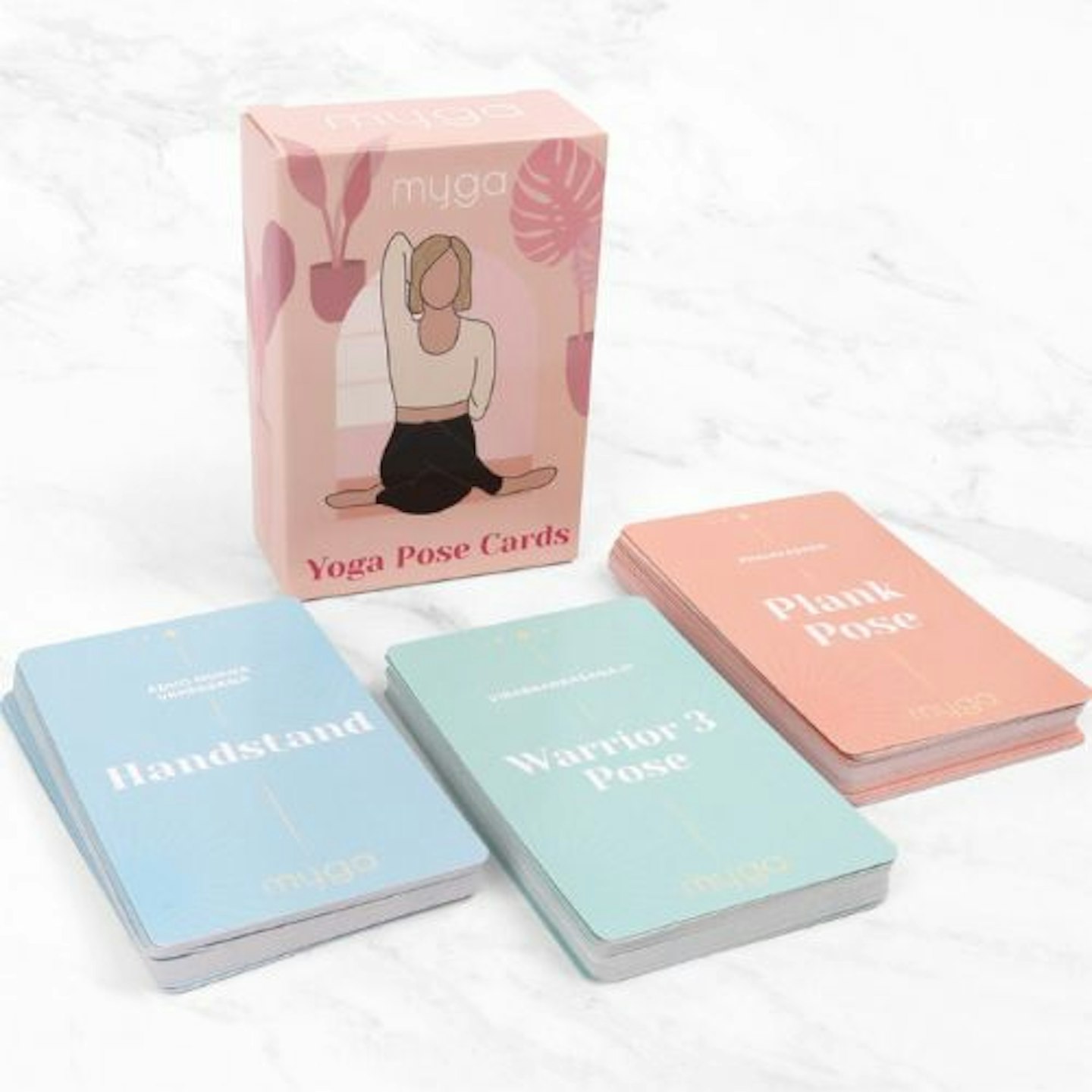 Myga Affirmation Yoga Pose Cards