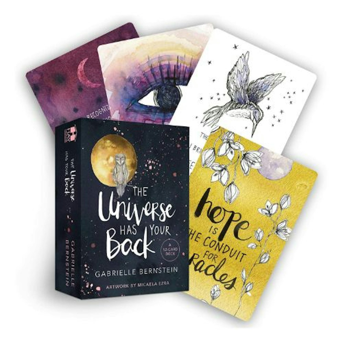The Universe Has Your Back Oracle Cards