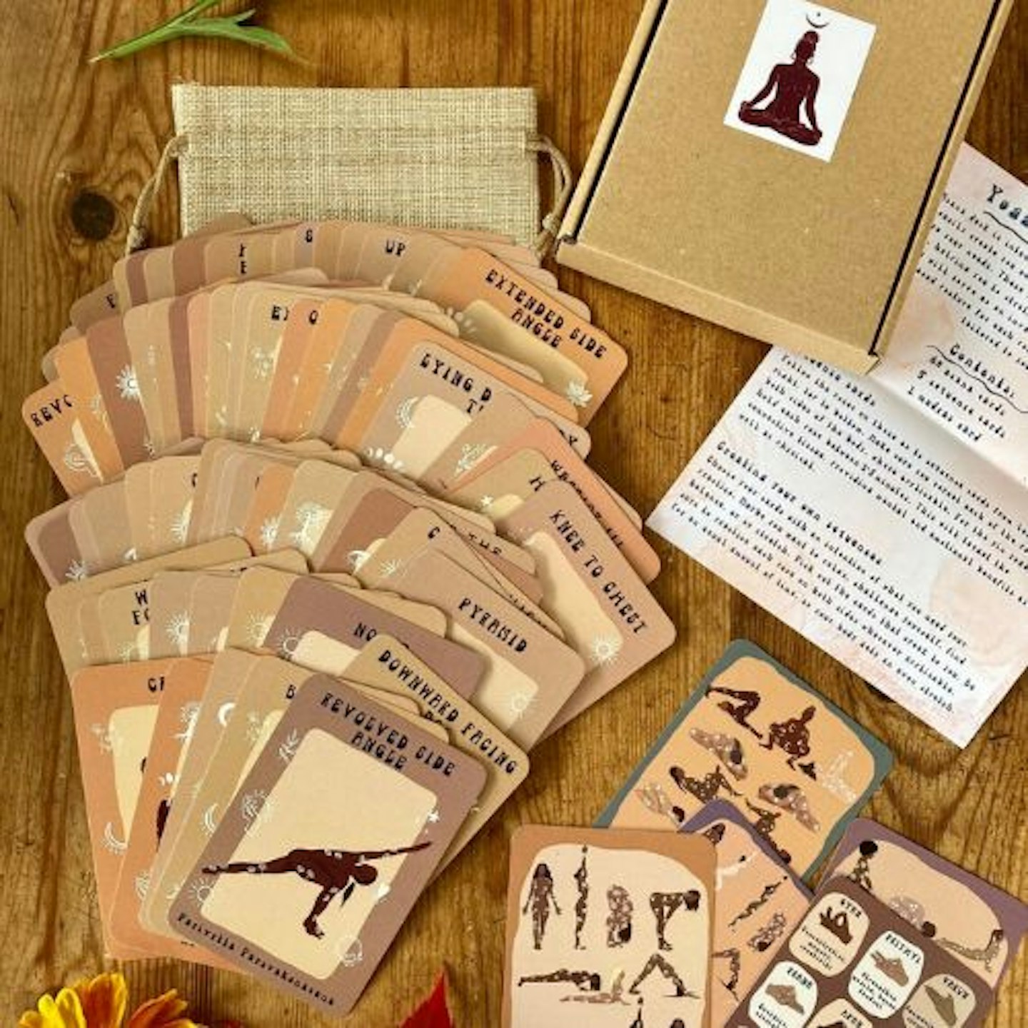 Yoga Sequence Cards