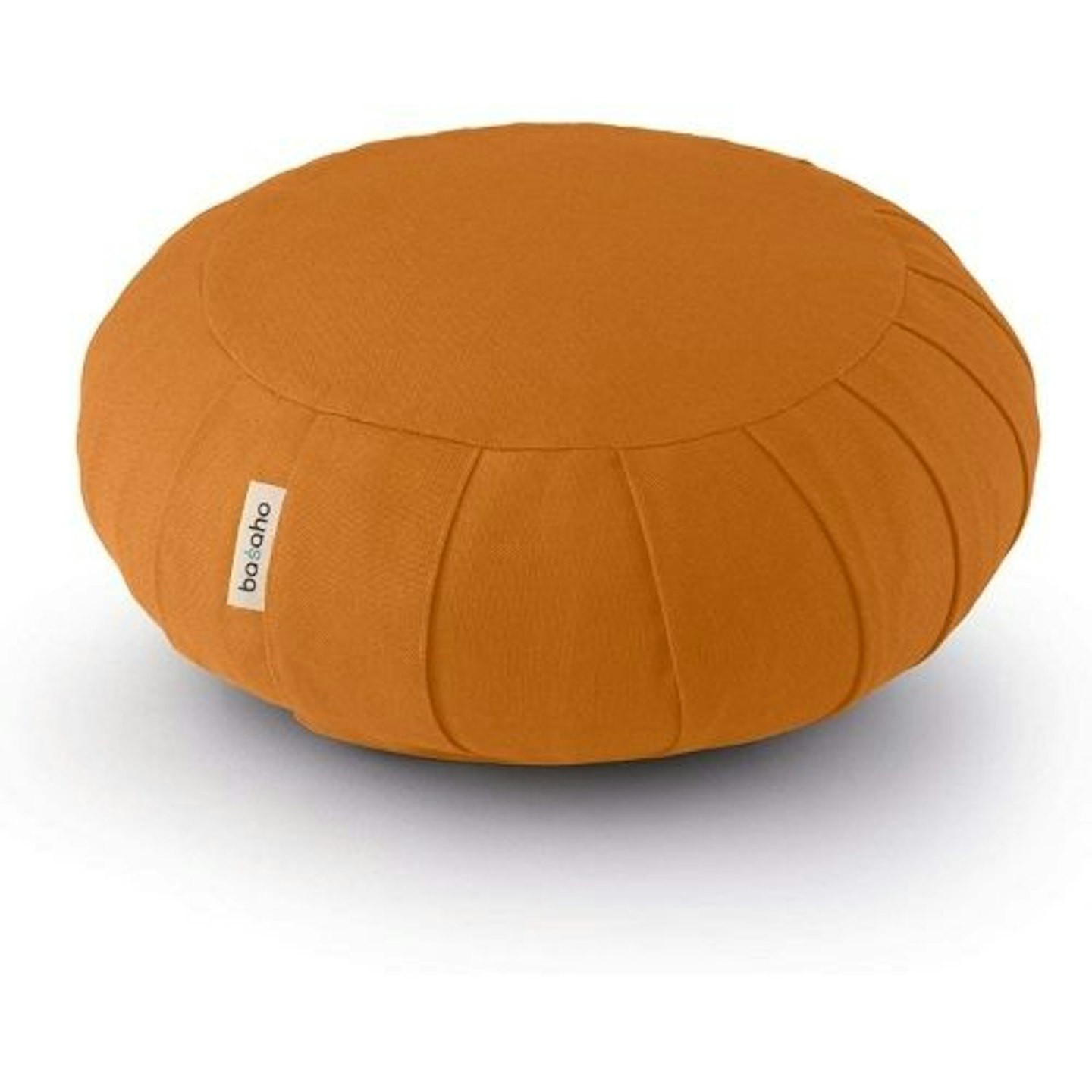 Basaho CLASSIC Zafu Meditation Cushion | Organic Cotton | Buckwheat Hulls | Removable Washable Cover