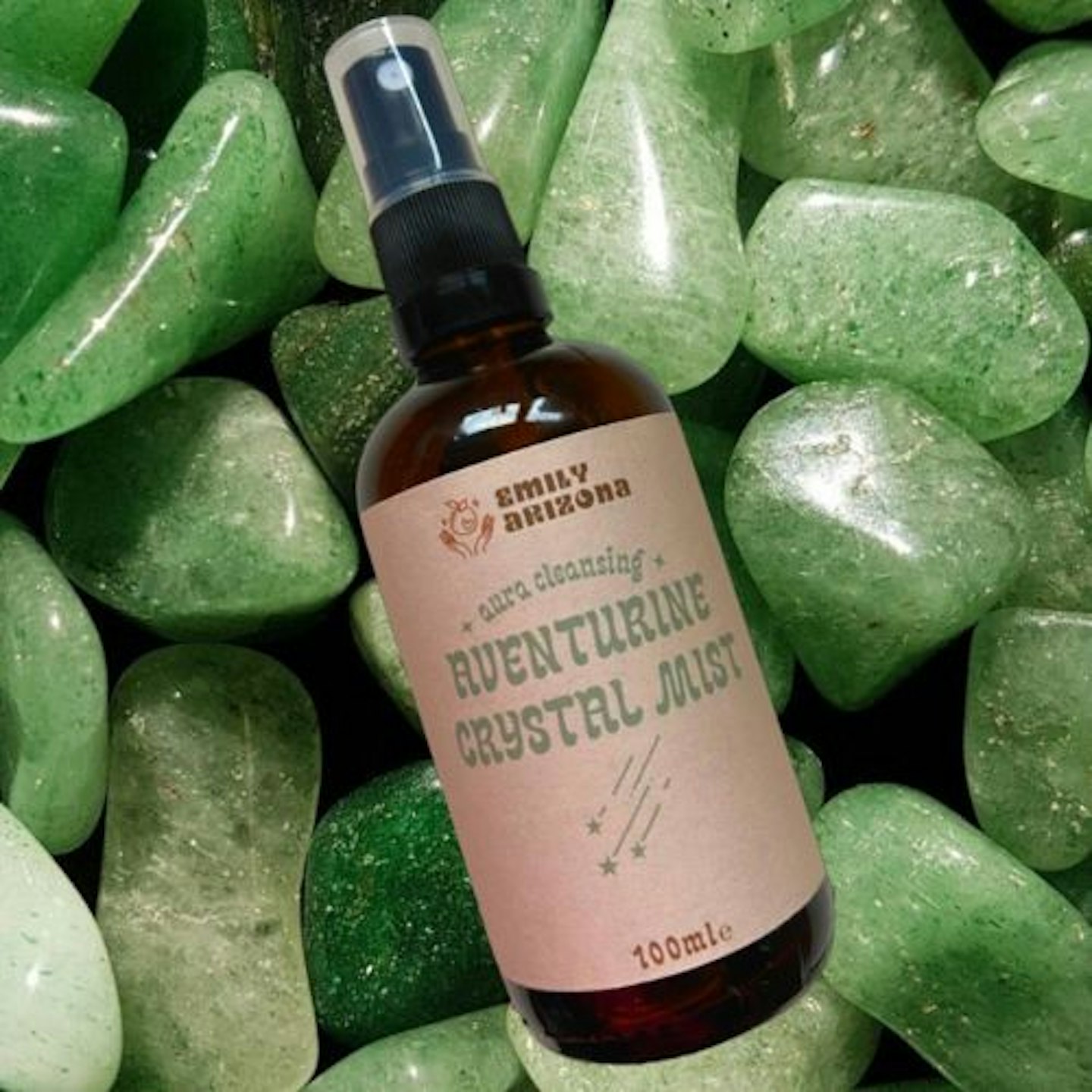 Aventurine Aura Crystal Cleansing Mist