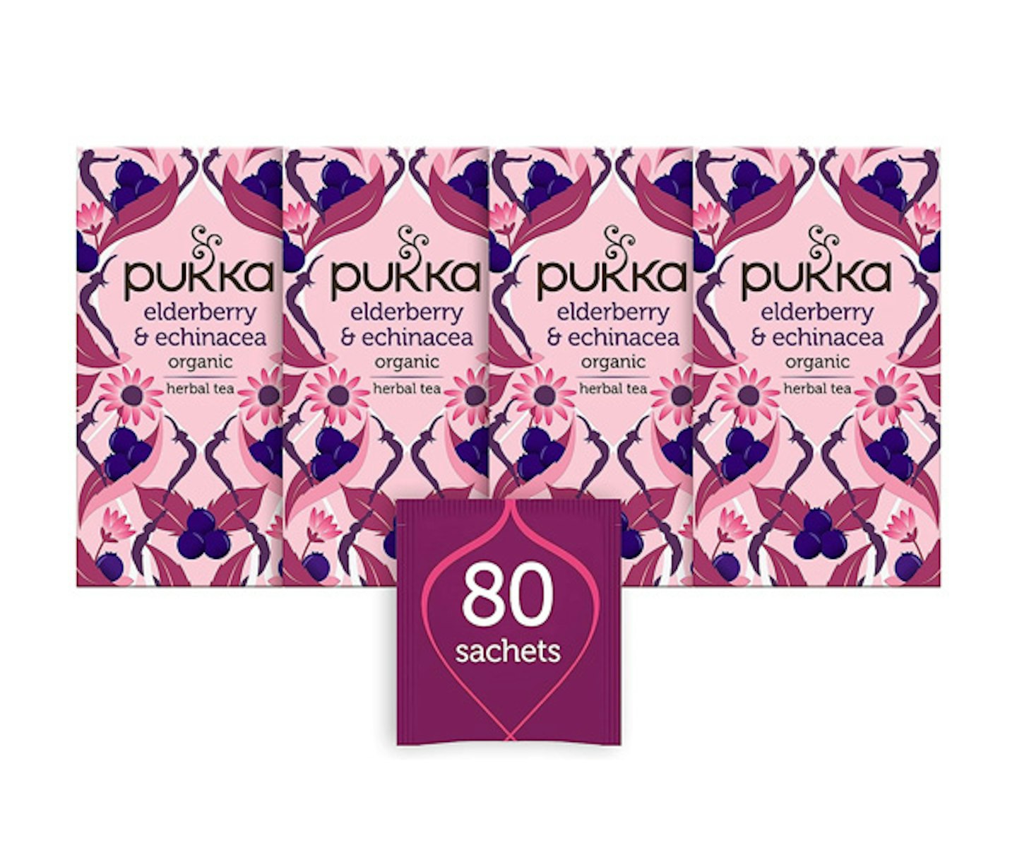 Pukka Herbs | Elderberry and Echinacea