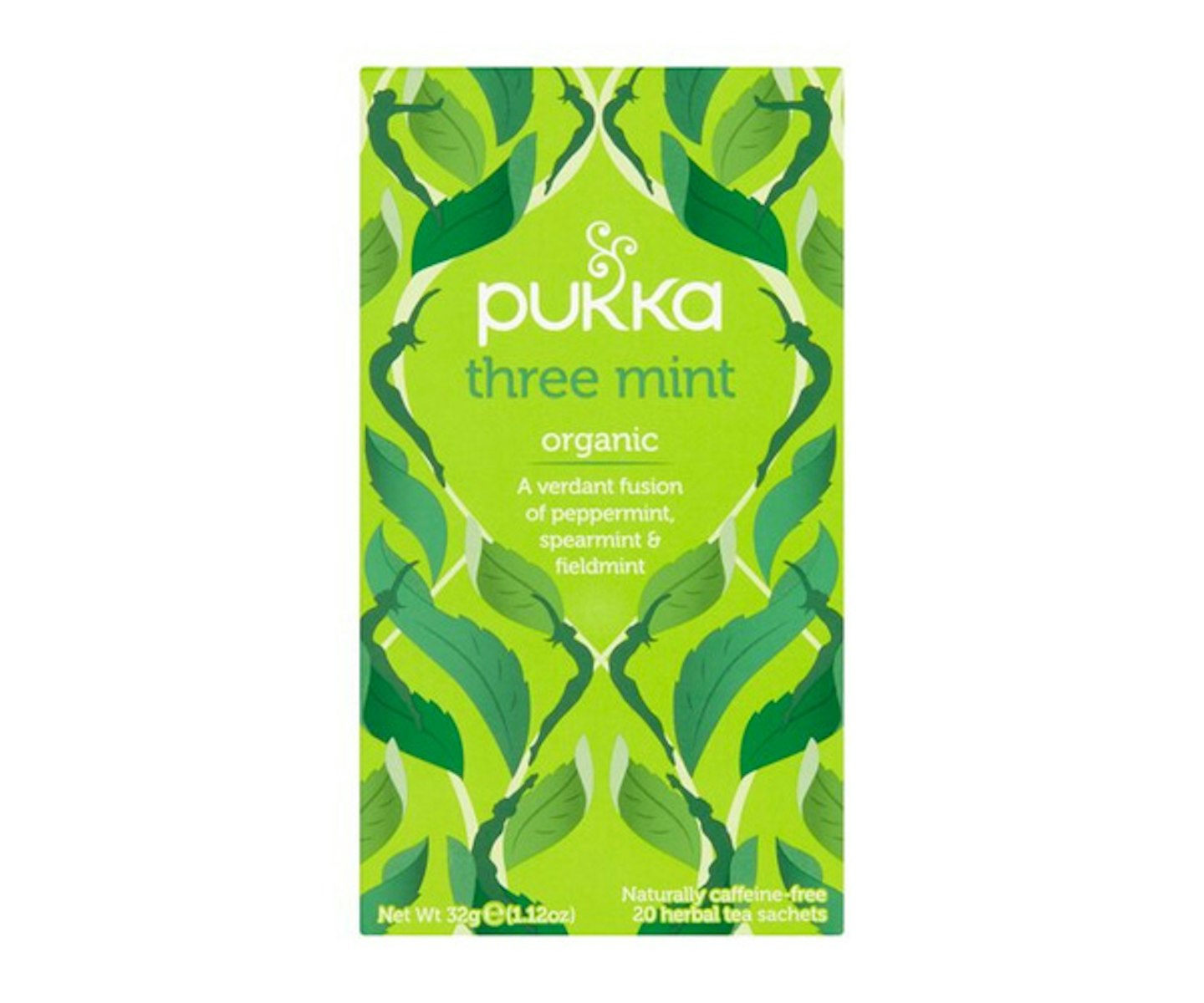 Pukka Organic 3 Mint Tea 20'S 32G