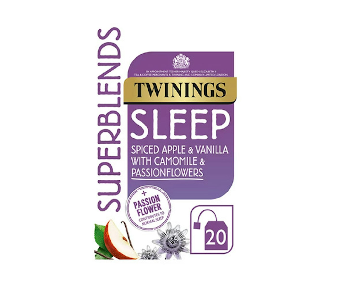 Twinings Superblends Sleep 20 Tea Bags