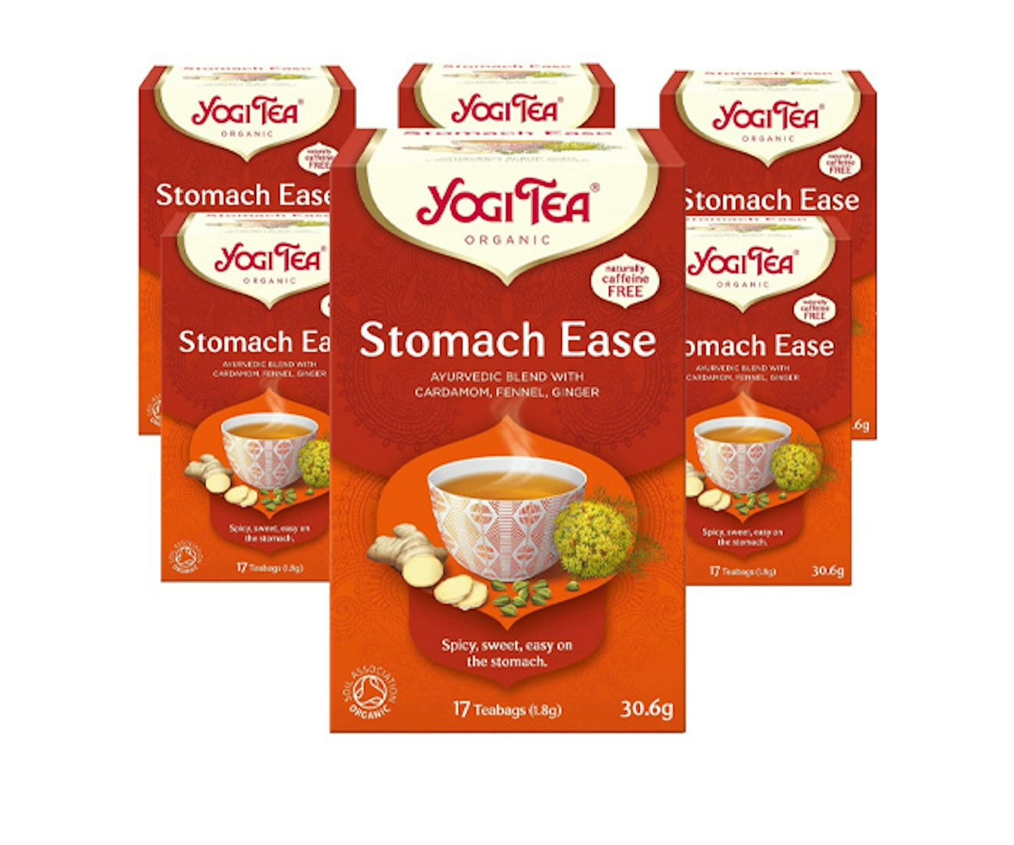 Yogi Tea, Stomach Ease,