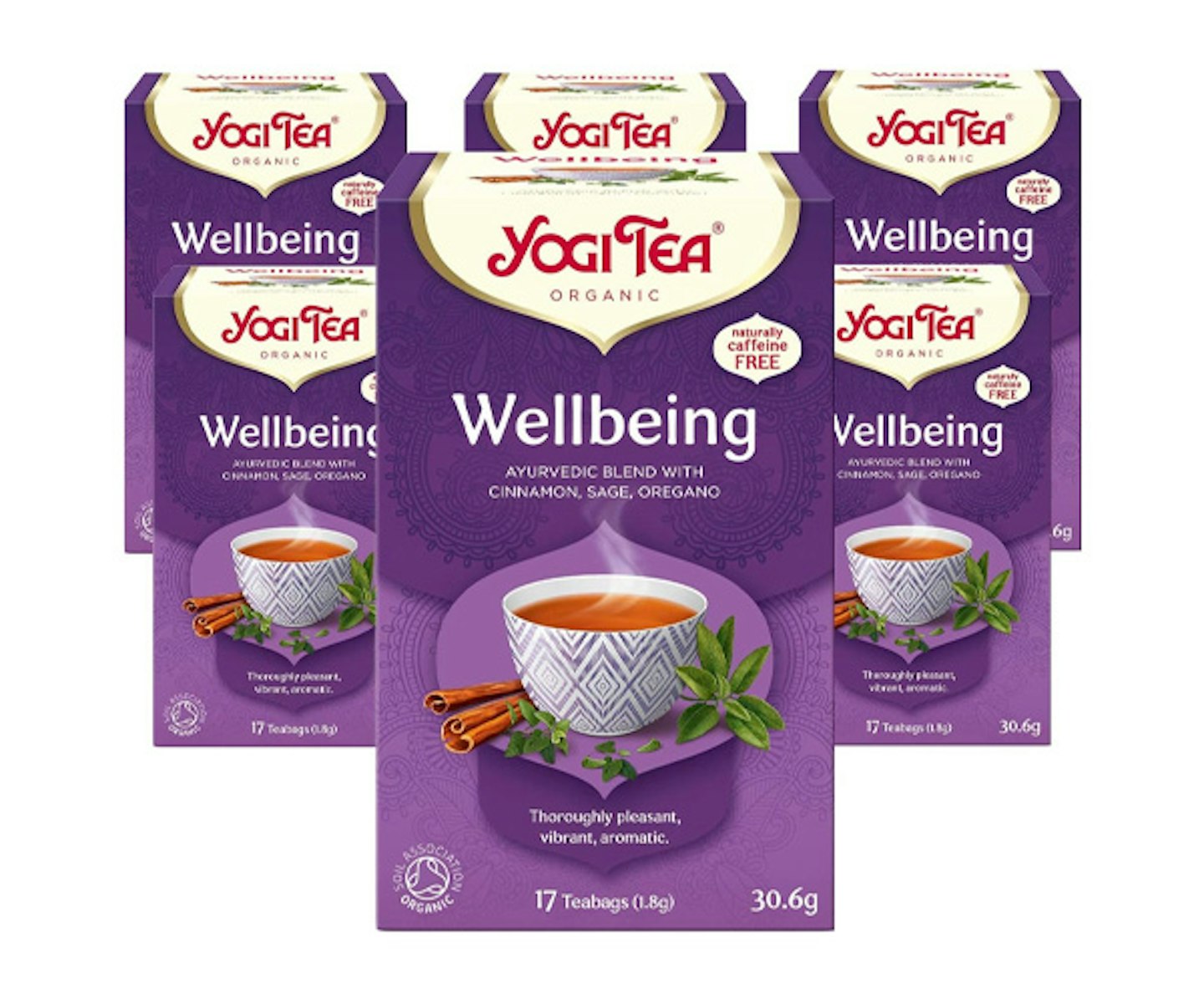 Yogi Tea, Wellbeing, Organic Herbal Tea