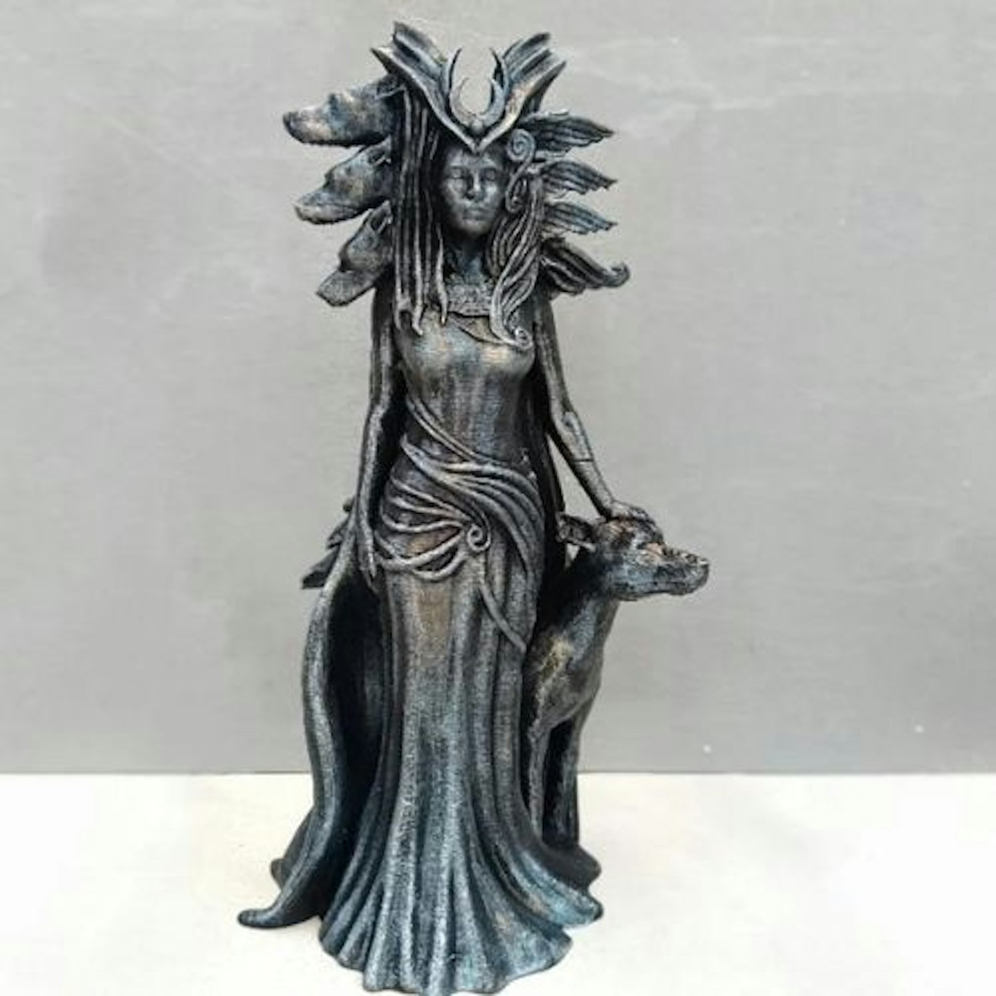 Hecate Statue