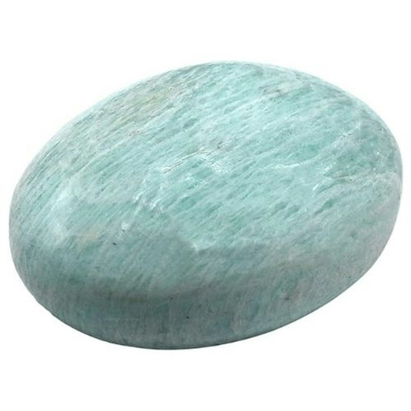 Amazonite Crystal Palm Stone 