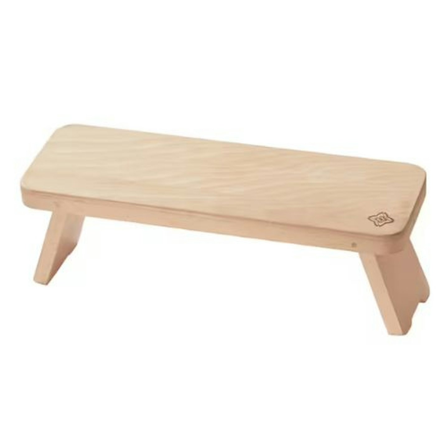 Foldable Yoga/Meditation Bench - Beech