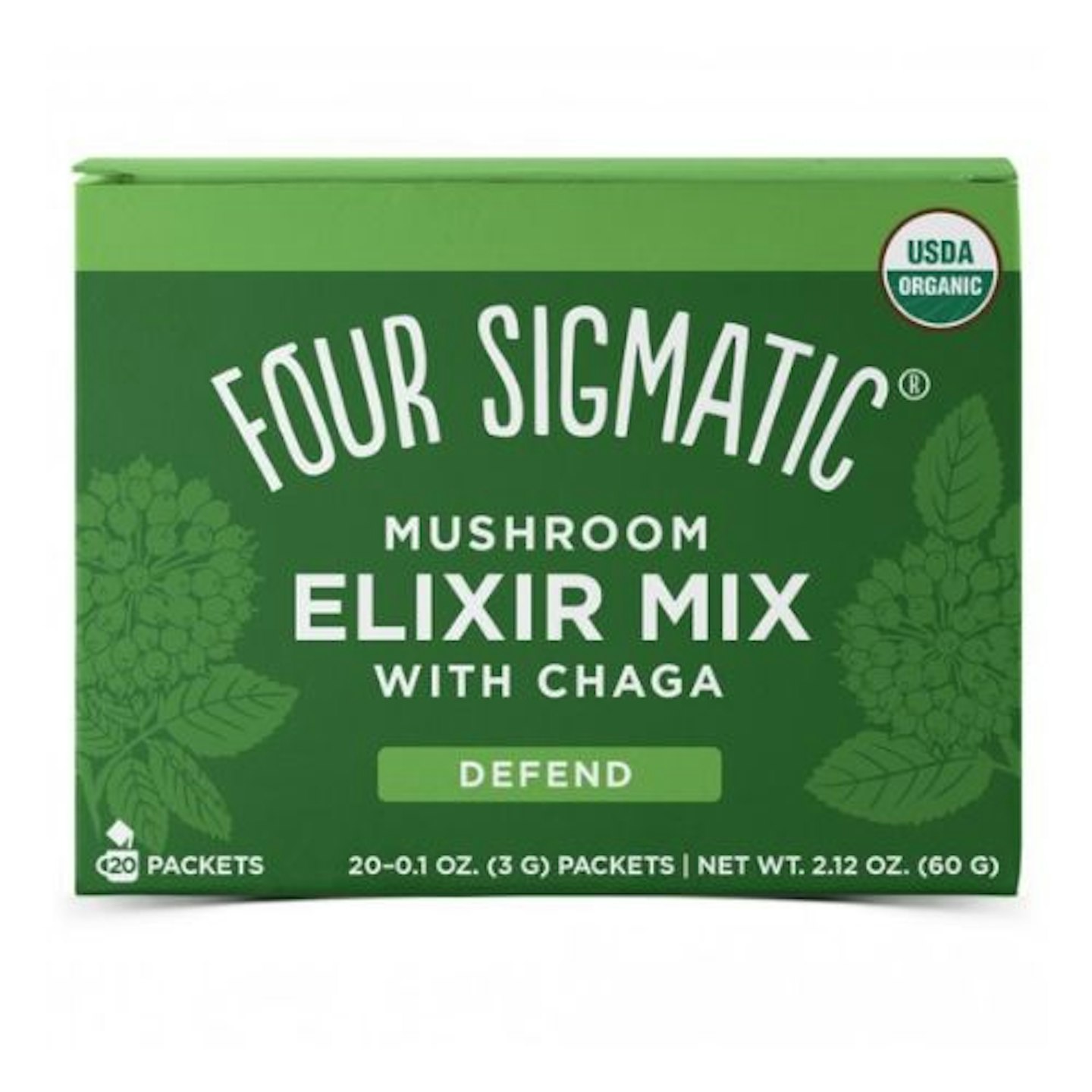 Four Sigmatic Organic Chaga Mushroom Elixir Mix