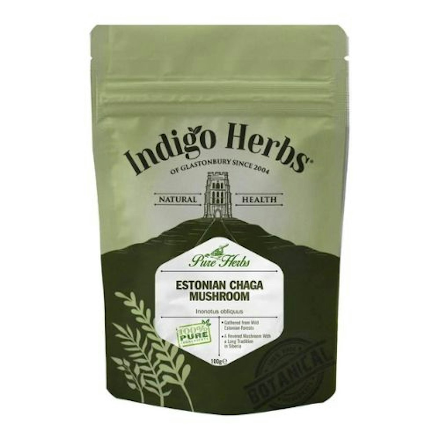 Indigo Herbs Estonian Chaga Mushroom