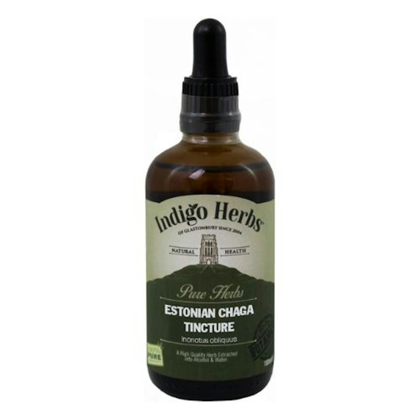 Indigo Herbs Estonian Chaga Tincture 100ml