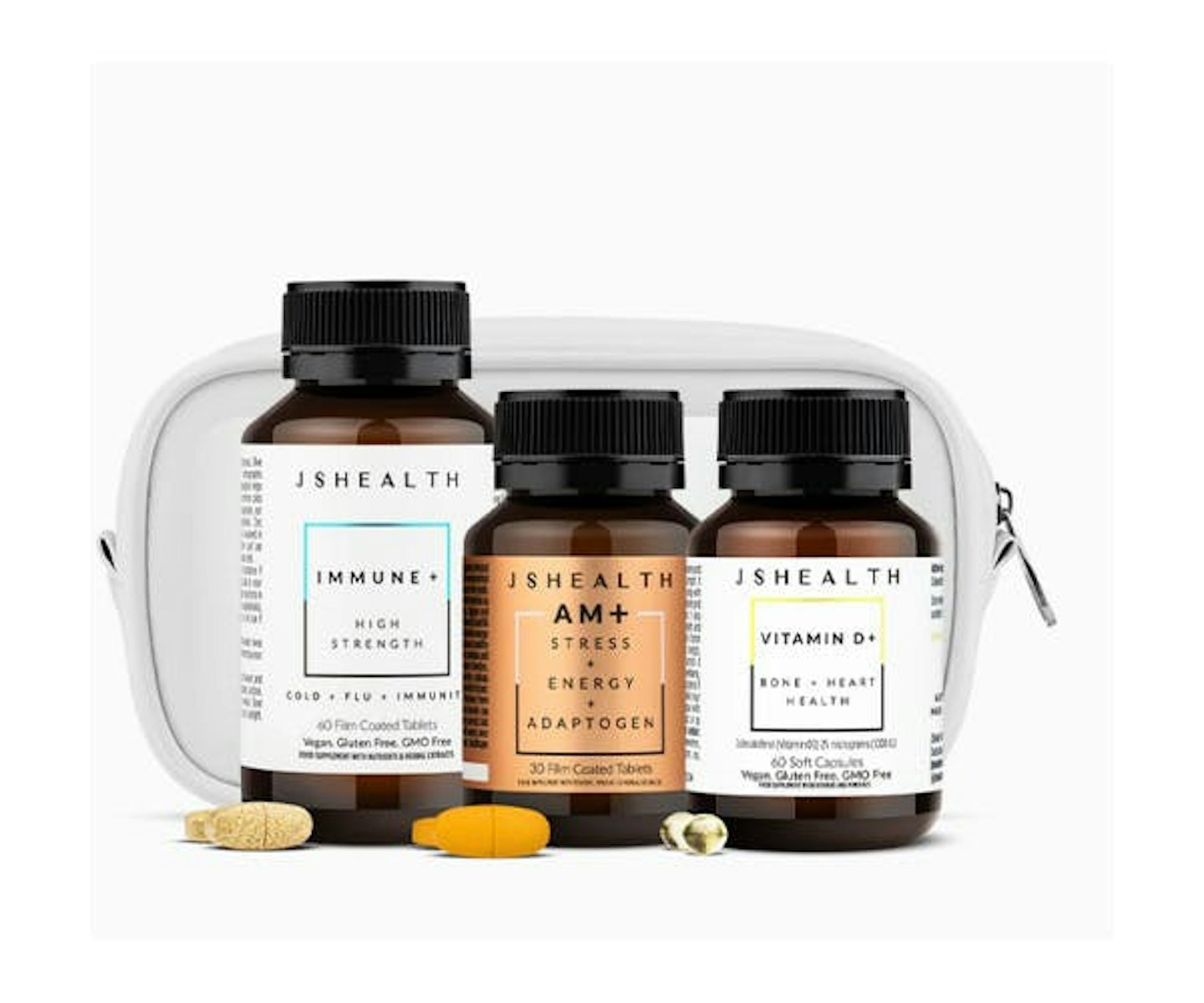 JSHEALTH Limited edition Winter Wellness Kit