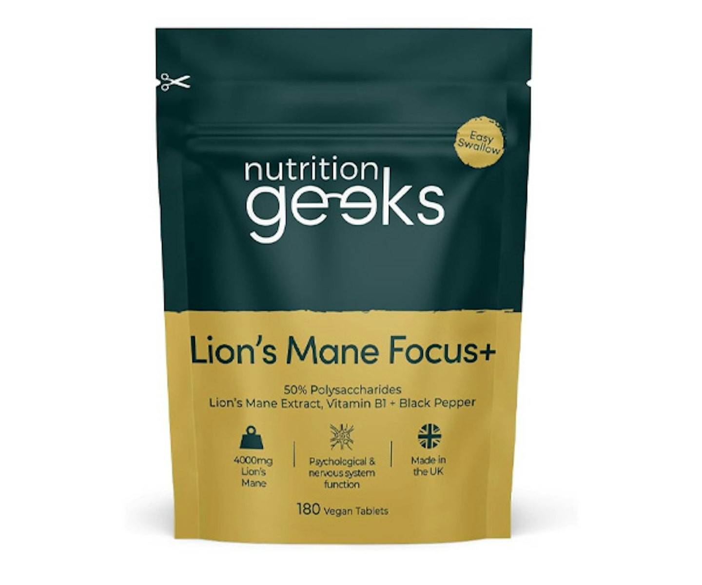 Lions Mane supplement