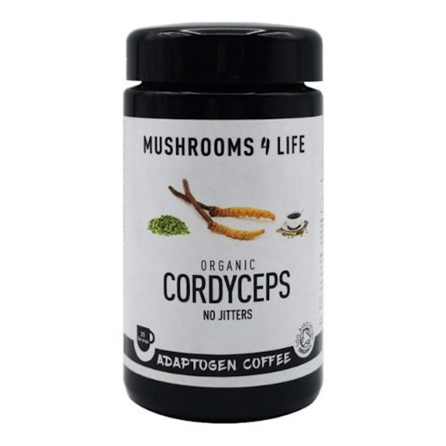 Mushrooms 4 Life Organic Cordyceps Coffee