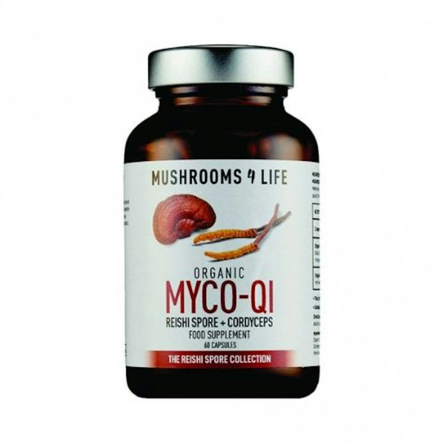 Mushrooms 4 Life Organic Myco-Qi