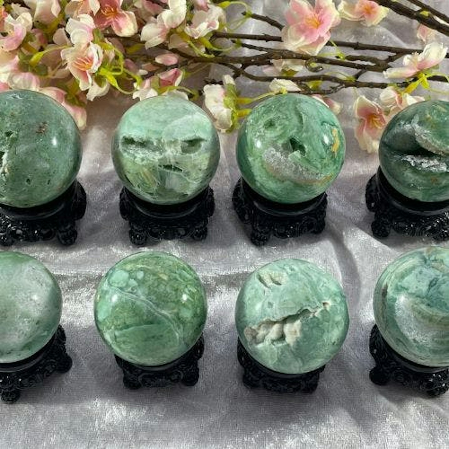 Variscite Spheres