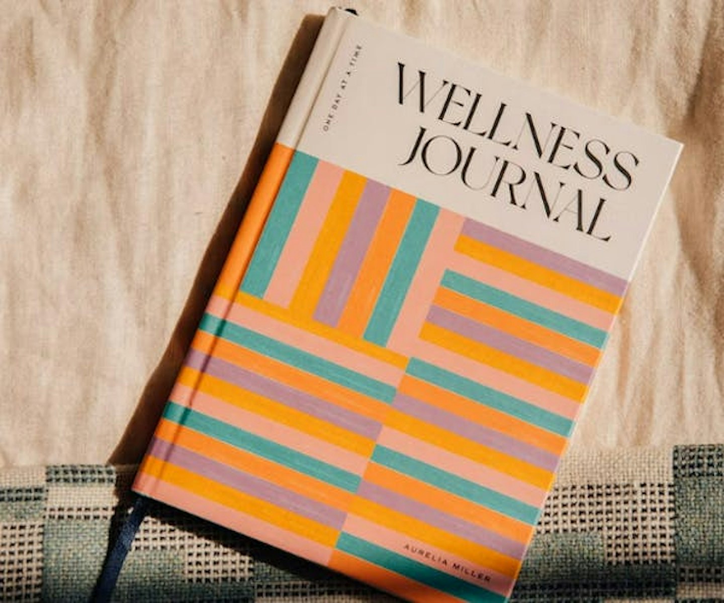 Happy Stripes Wellness Journal