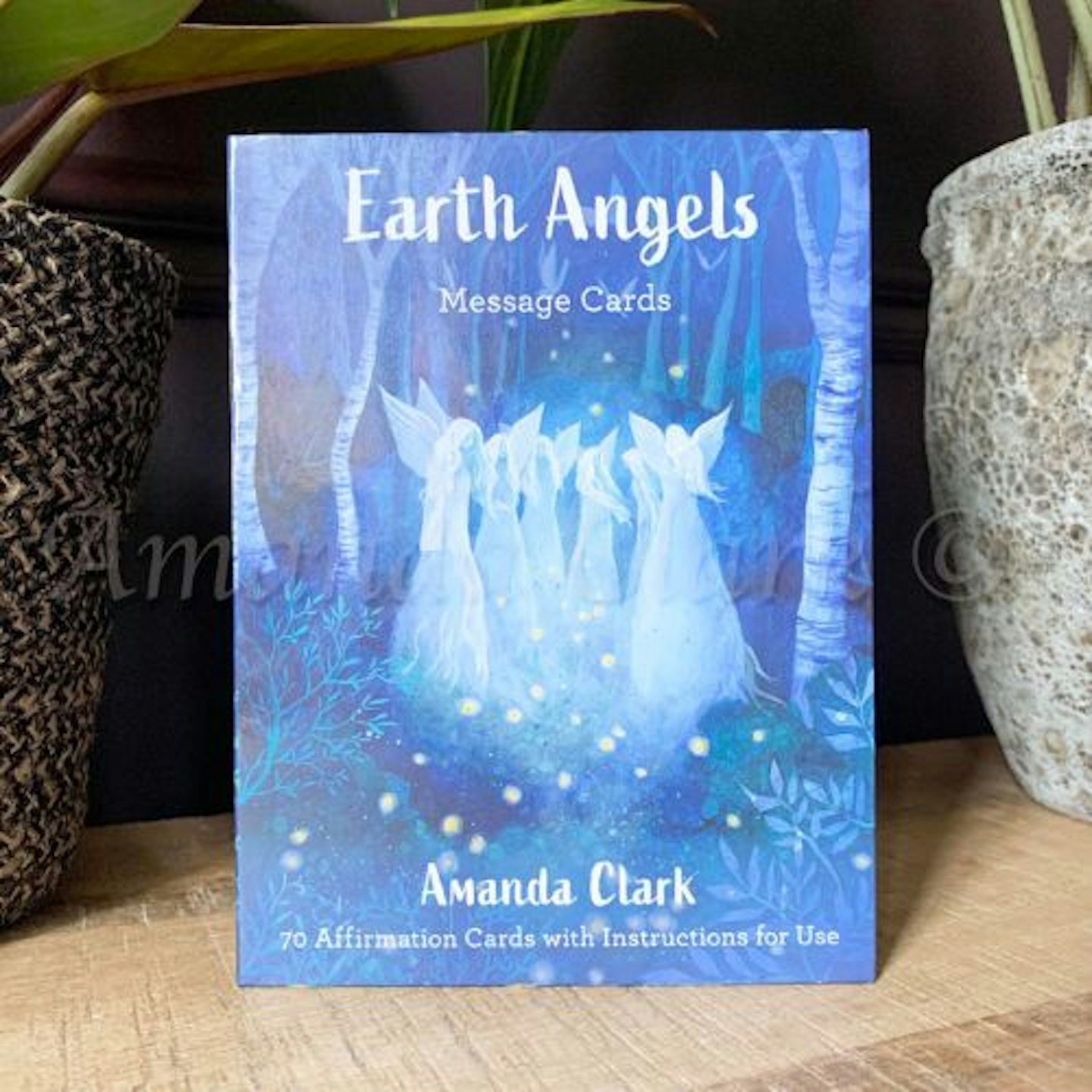 Earth Angels Message Cards by Amanda Clark