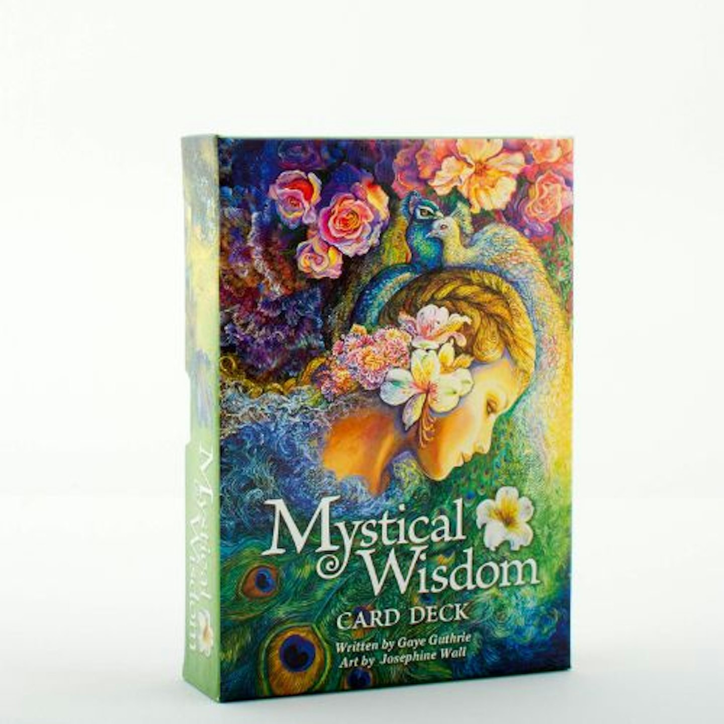 Mystical Wisdom Card Deck by Gaye Guthrie and Josephine Wall