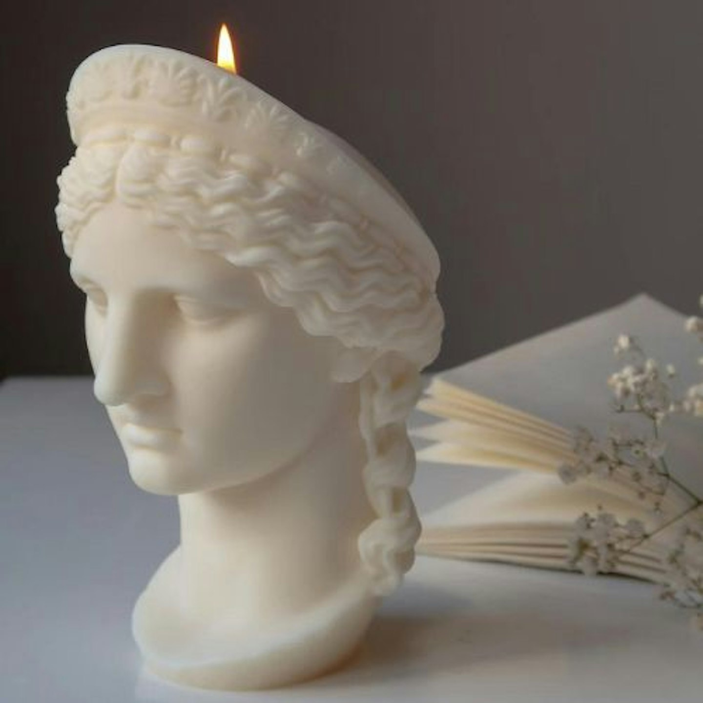 Hera Sculptural Soy Goddess Candle