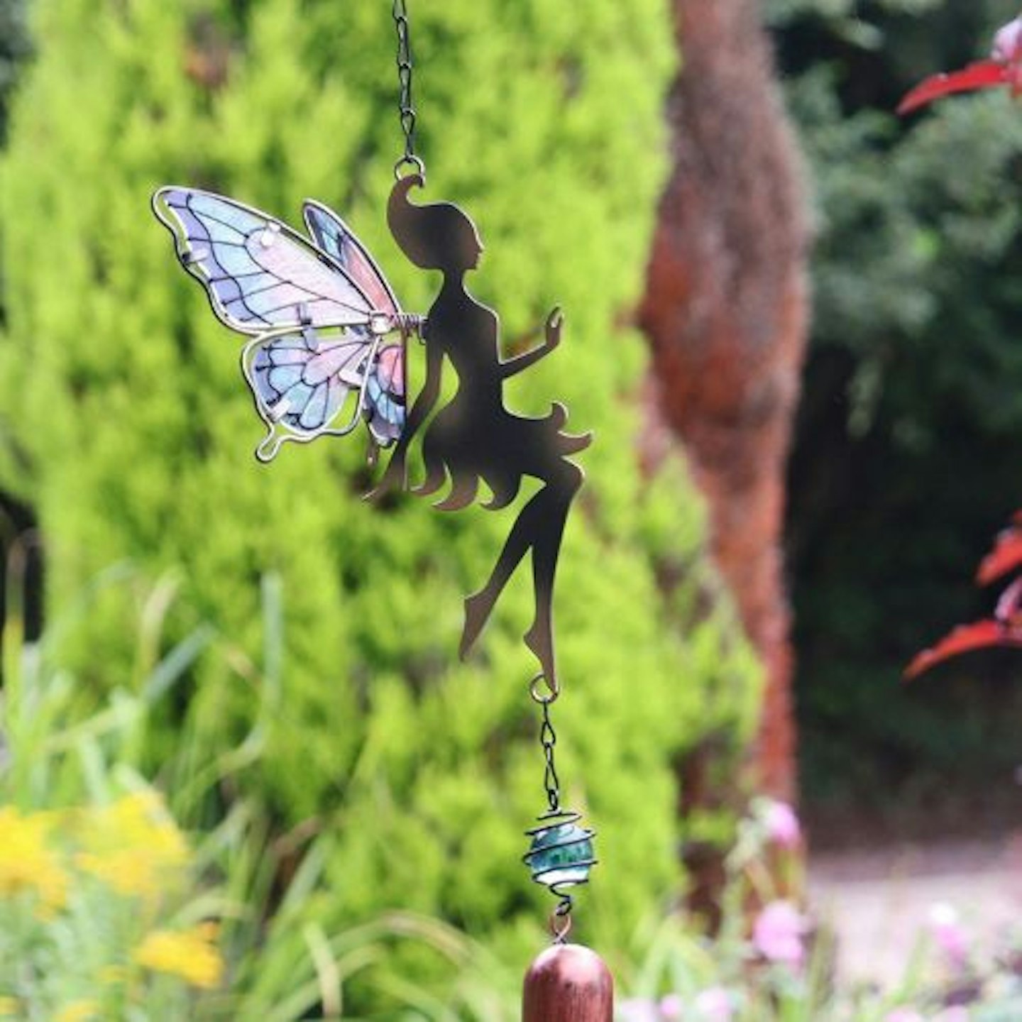 Glass Fairy Sun Catcher and Wind Chime