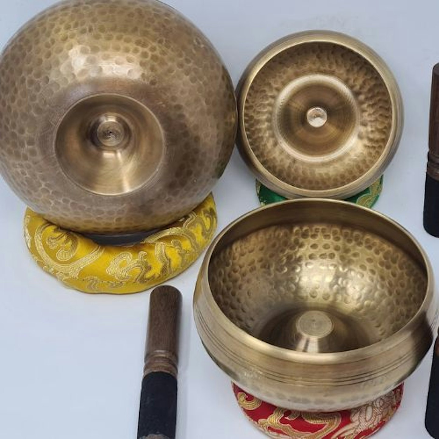 Hand Beaten Lingam Singing Bowl