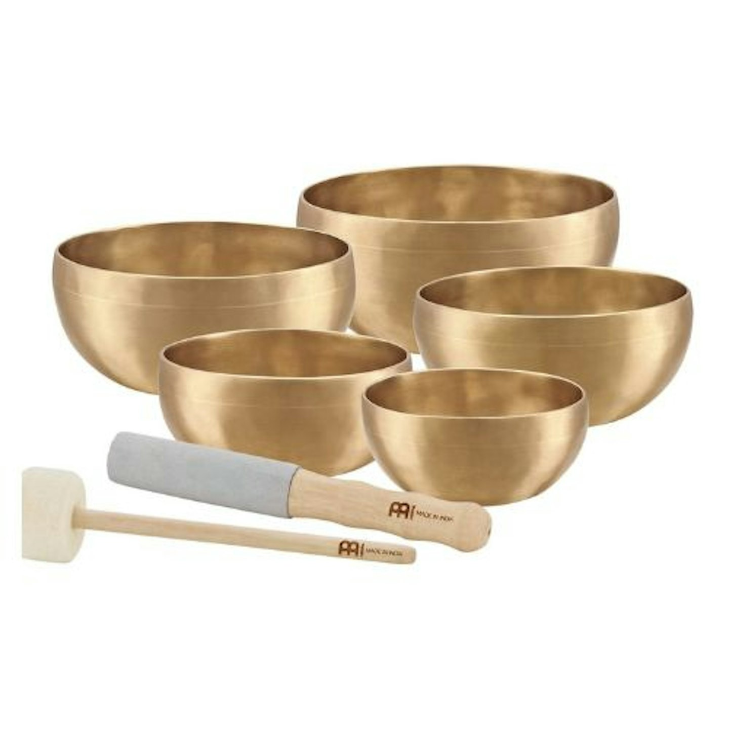 Meinl 5-Piece Universal Singing Bowl Set