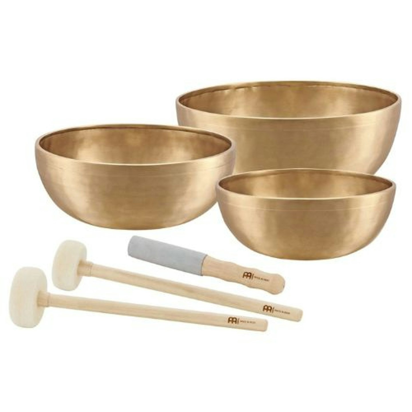 Meinl Therapy Singing Bowl Set (1000, 1400, 2200)