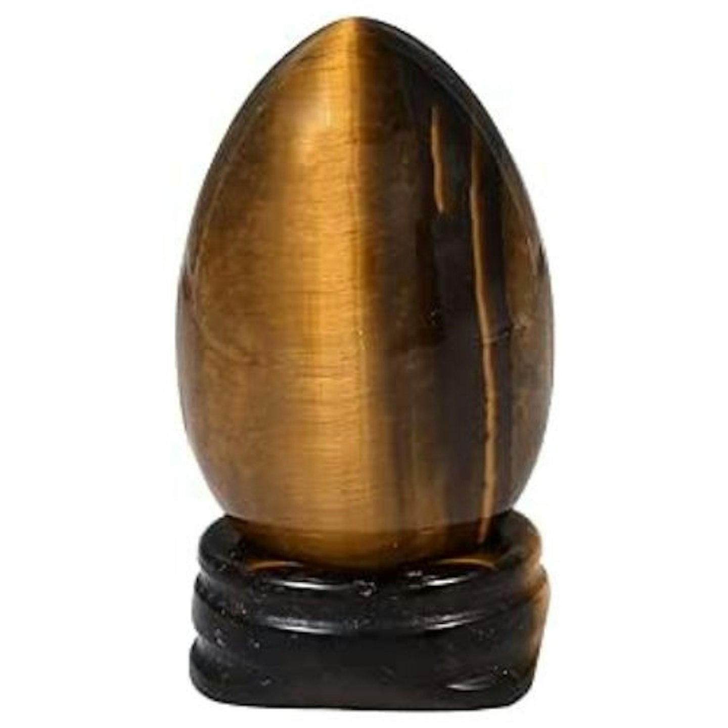 Amogeeli Tiger's Eye Crystal Egg