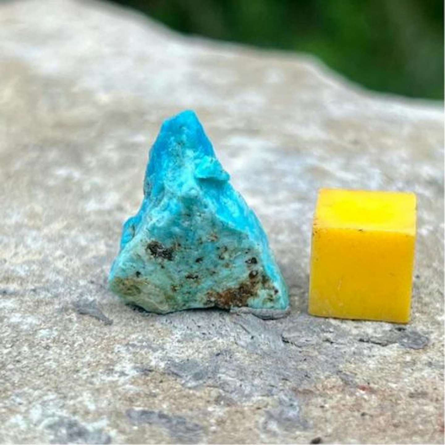 Authentic Turquoise Nugget