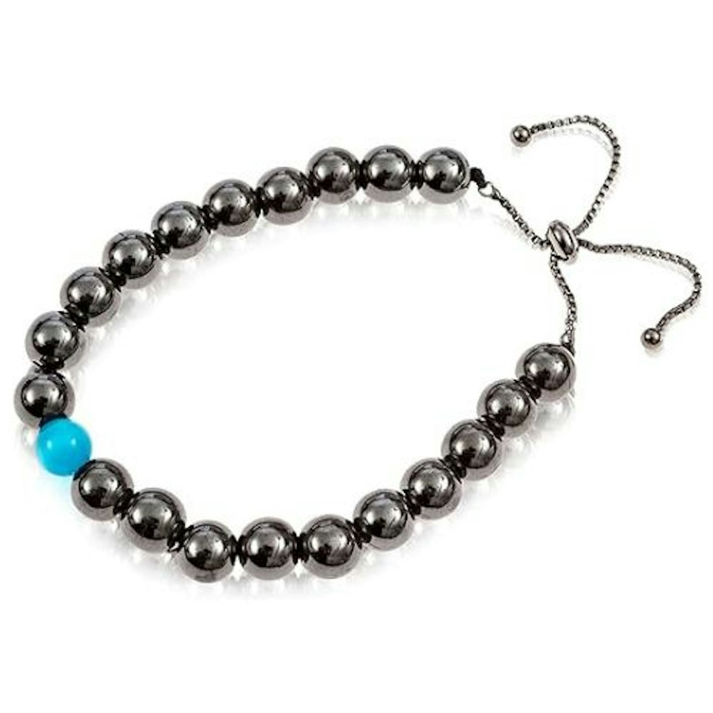 Believe London Hematite Bracelet