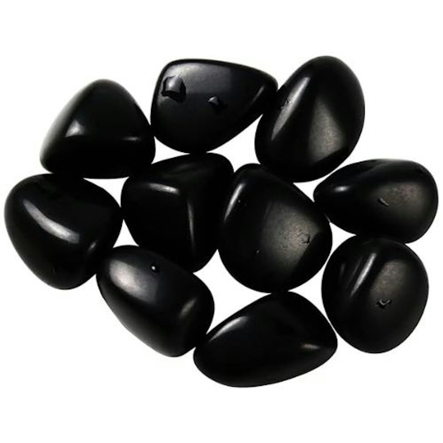 Nvzi Black Obsidian Crystal Rocks