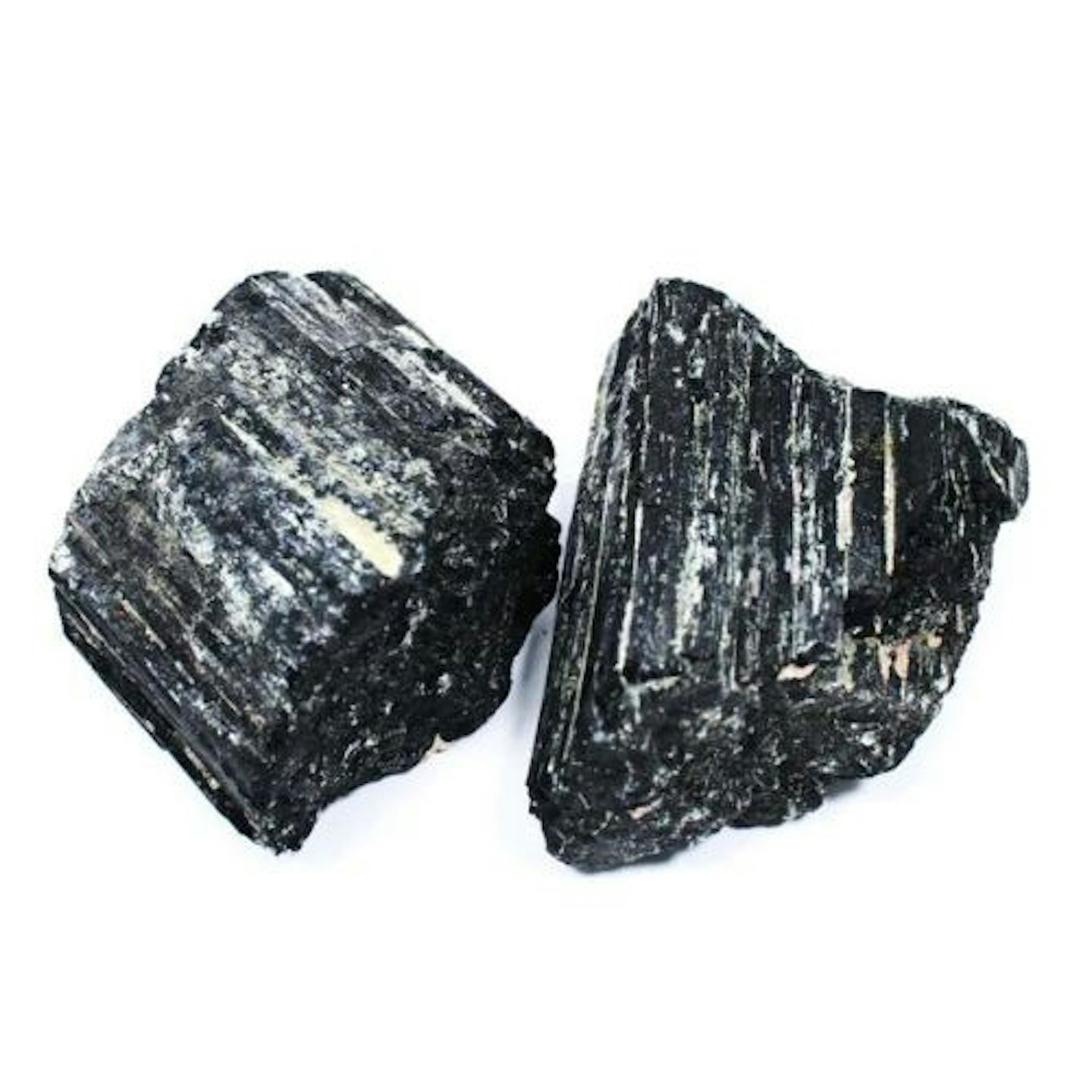 Rough Black Tourmaline Healing Crystal