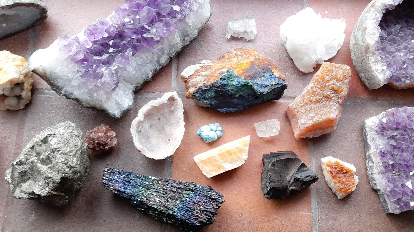 Crystals that need cleansing