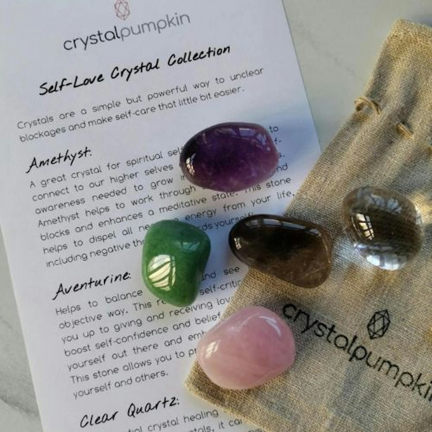 Self Love Crystal Collection
