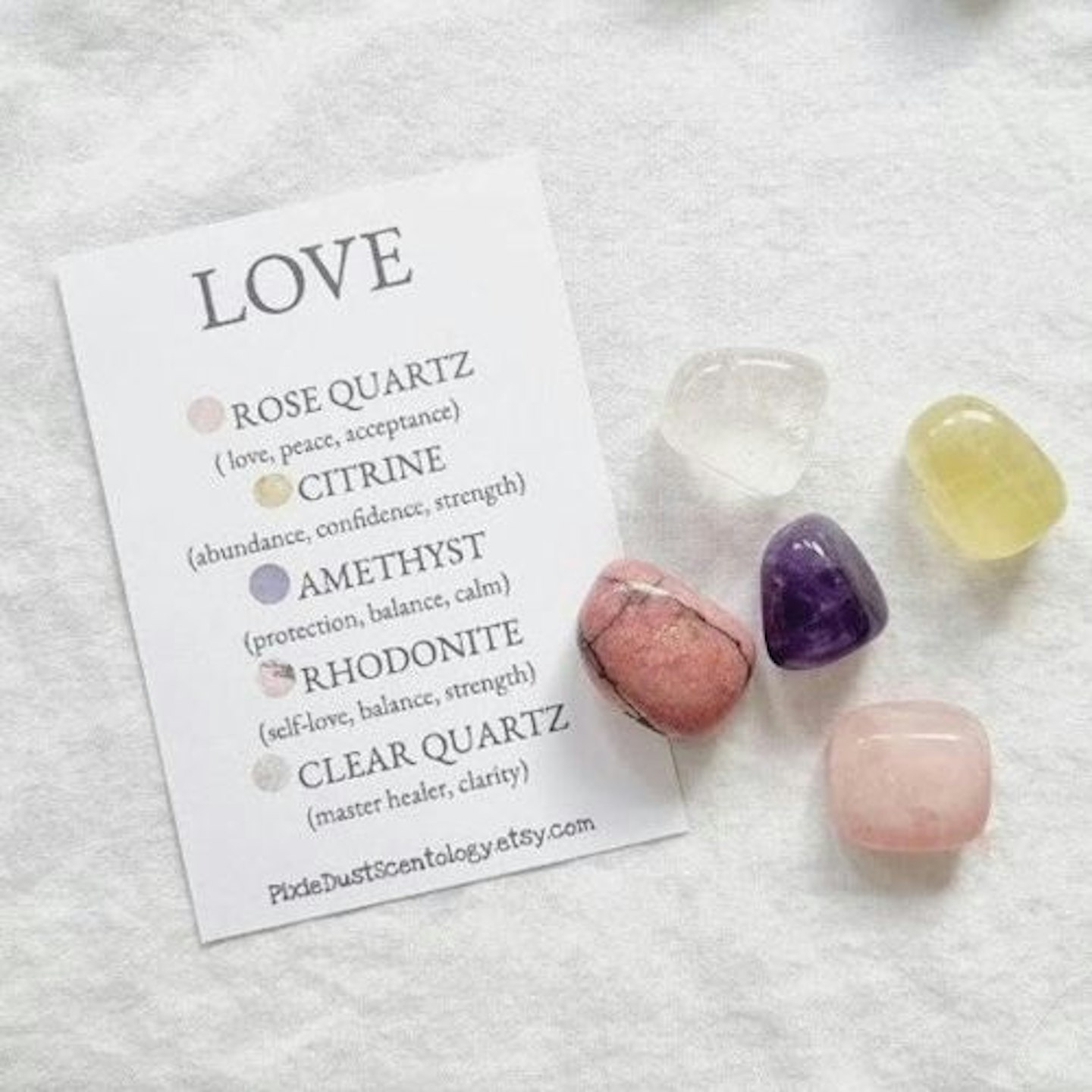 Crystals For Love