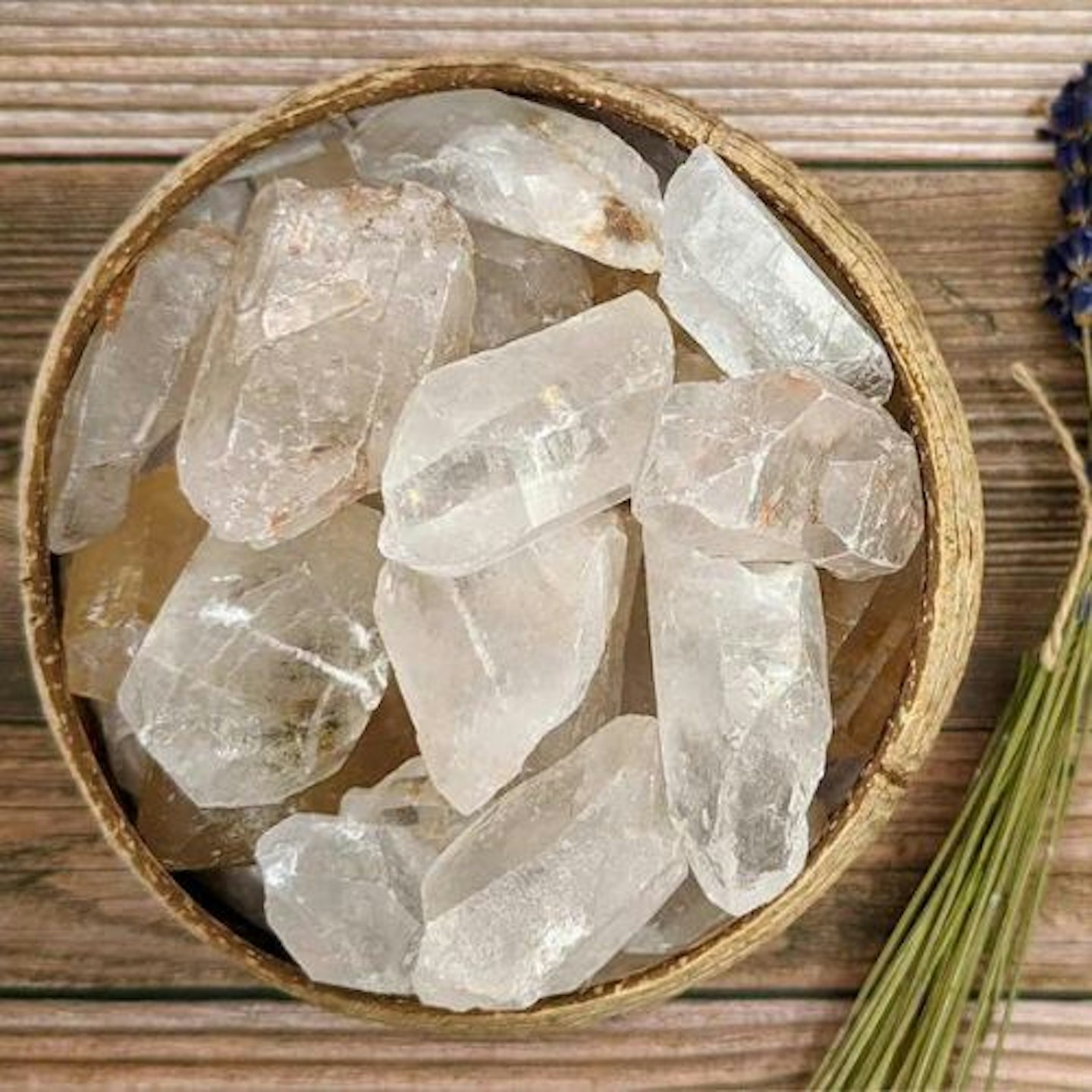 Raw Quartz Point
