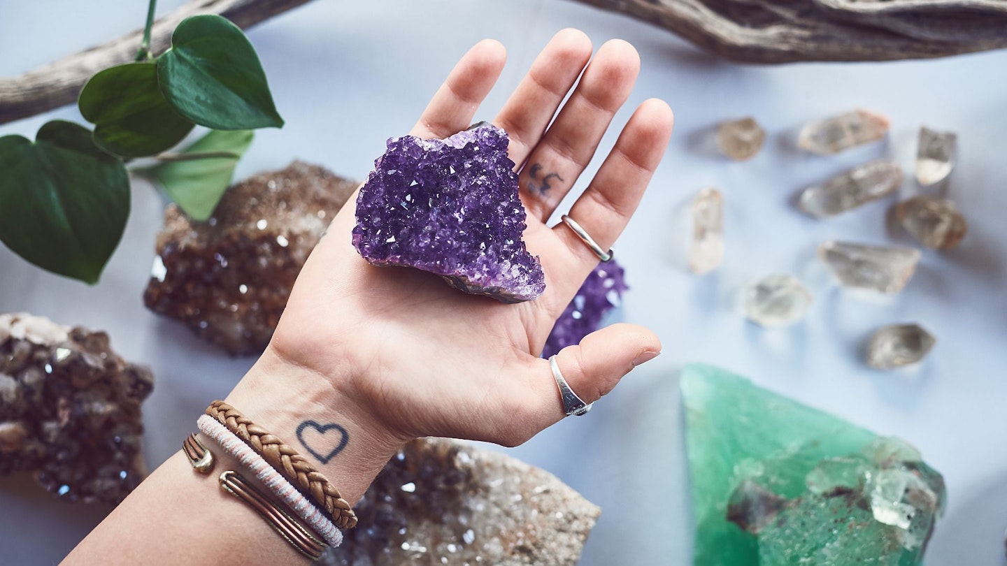 Best crystals for protection against negative energies