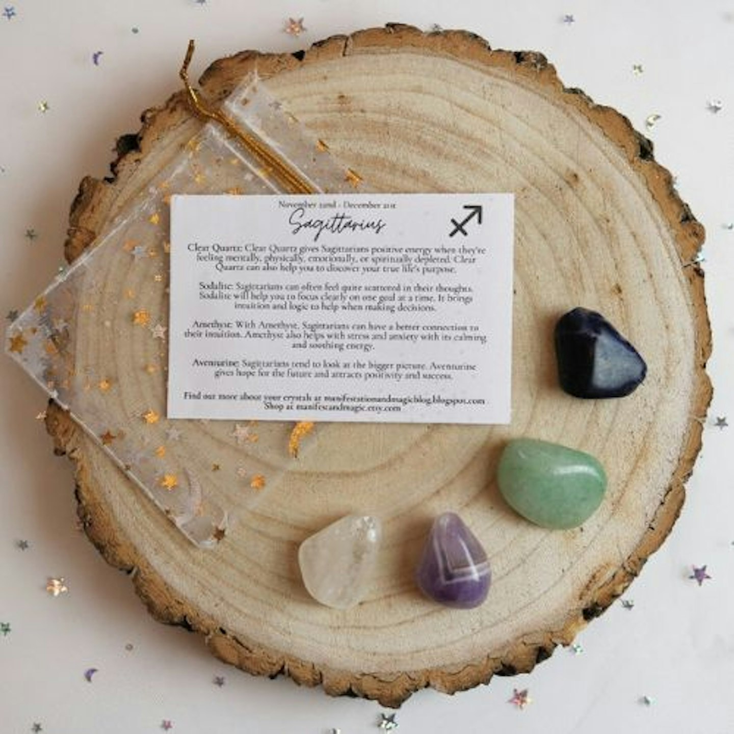 Crystals for Sagittarius