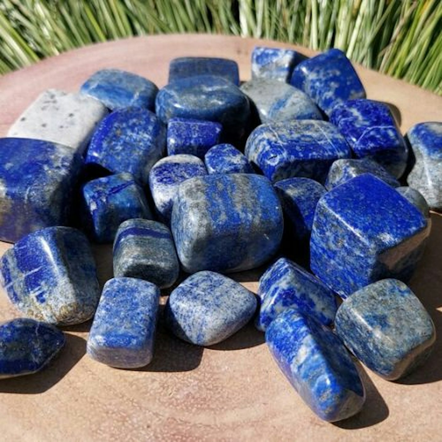 Lapis Lazuli Tumbled Stones