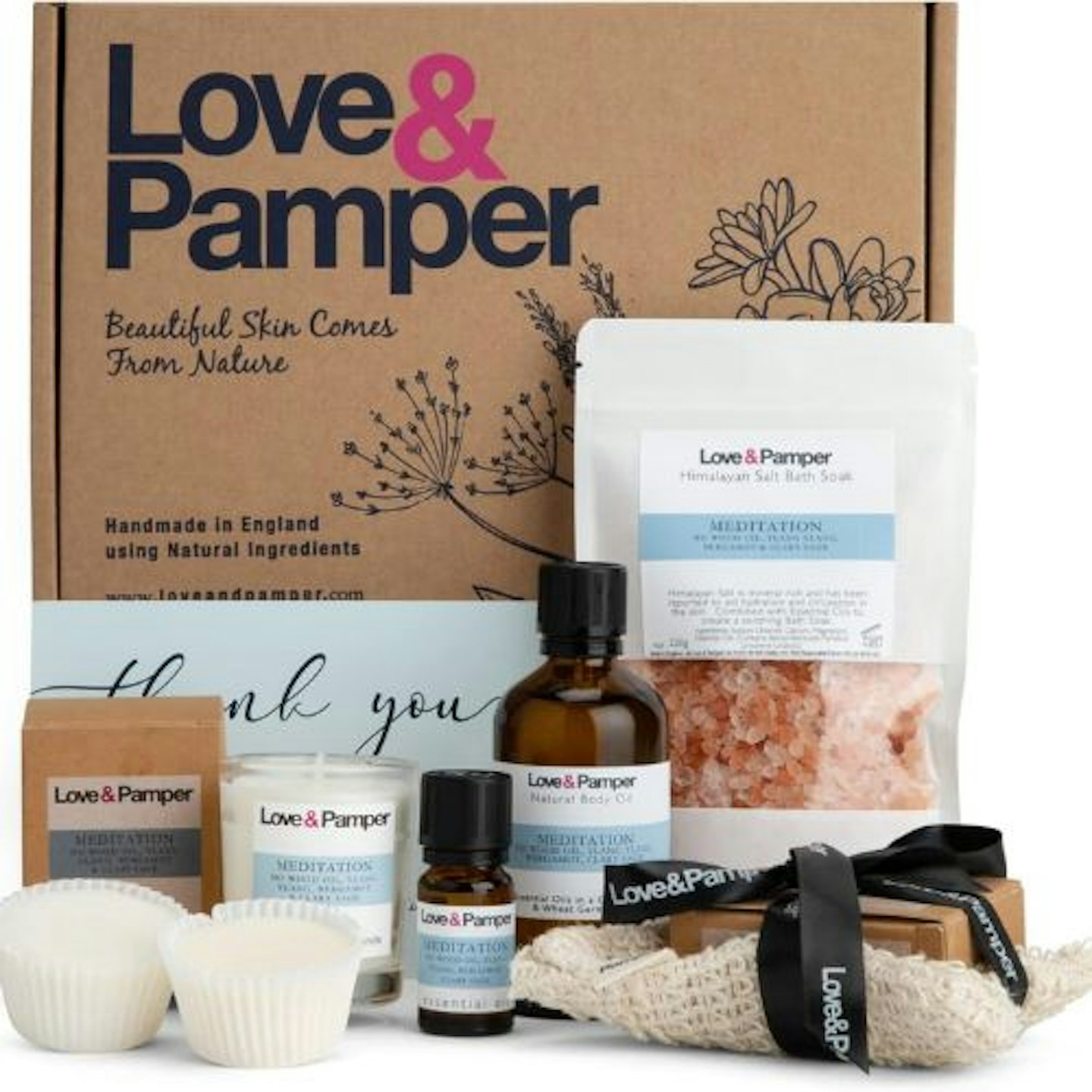 Love and Pamper Aromatherapy Pampering Gift Set